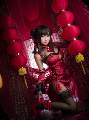 [Cosplay]鬼畜瑶在不在 - 时崎狂三[22P]