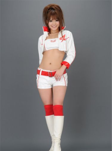 [RQ-STAR美女] No.1142 Megumi Haruna 春菜めぐみ Race Queen[121P]