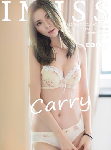 [IMiss爱蜜社]Vol.204 carry[48P]