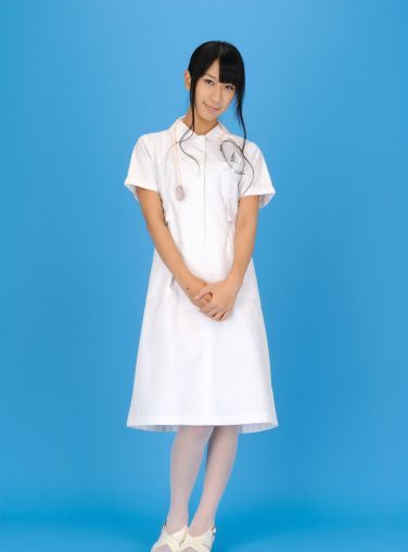 [RQ-STAR美女] NO.0216 Hiroko Yoshino よしのひろこ Nurse – White[97P]