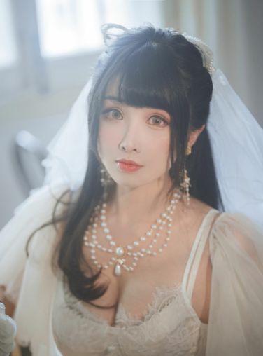rioko凉凉子 - 透明婚纱[37P]