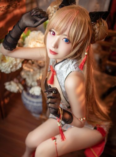 [Cosplay]Shika小鹿鹿 - 蜂糖花[20P]