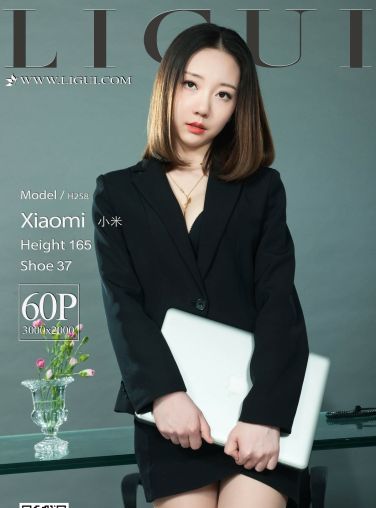 [Ligui丽柜]2019.08.05 网络丽人 Model 小米《职场新秀》[60P]