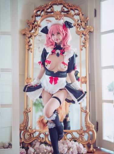 沖田凜花Rinka - Tamamo maid[25P]