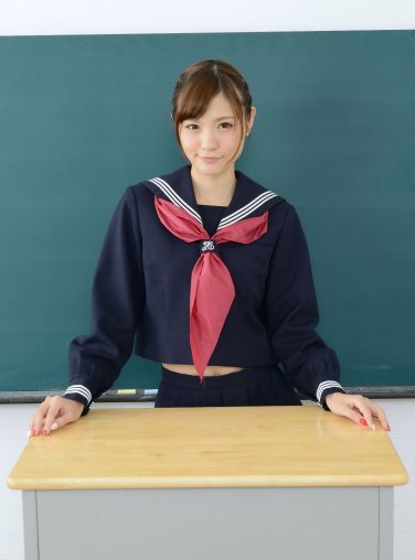 [RQ-STAR美女] NO.00876 Haruka Kanzaki 神咲はるか School Girl[80P]
