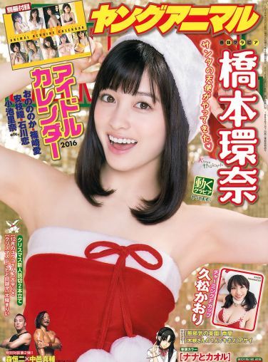 [Young Animal] 2015.12 No.24 橋本環奈 久松かおり[17P]