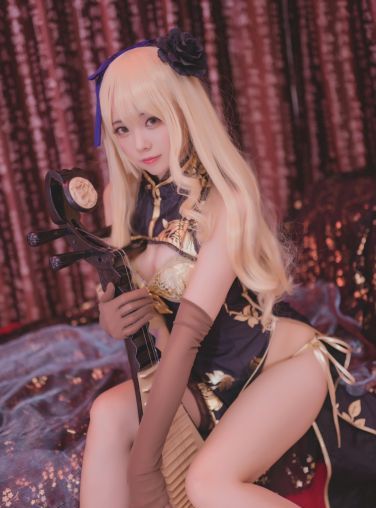 [Cosplay]小野妹子w - 金莲旗袍[11P]