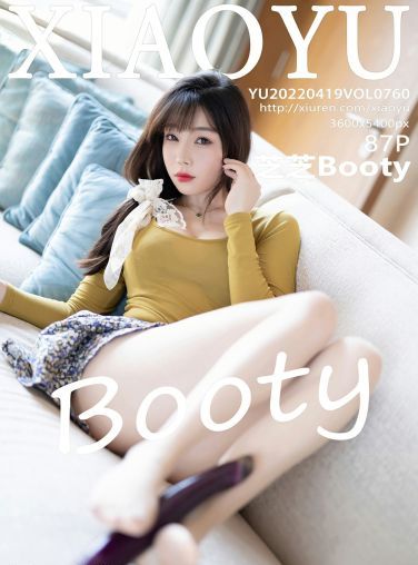 [XIAOYU语画界] 2022.04.19 VOL.760 芝芝Booty[80P]