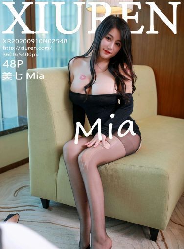 [XiuRen秀人网] 2020.09.10 No.2548 美七Mia 血滴子内衣[42P]