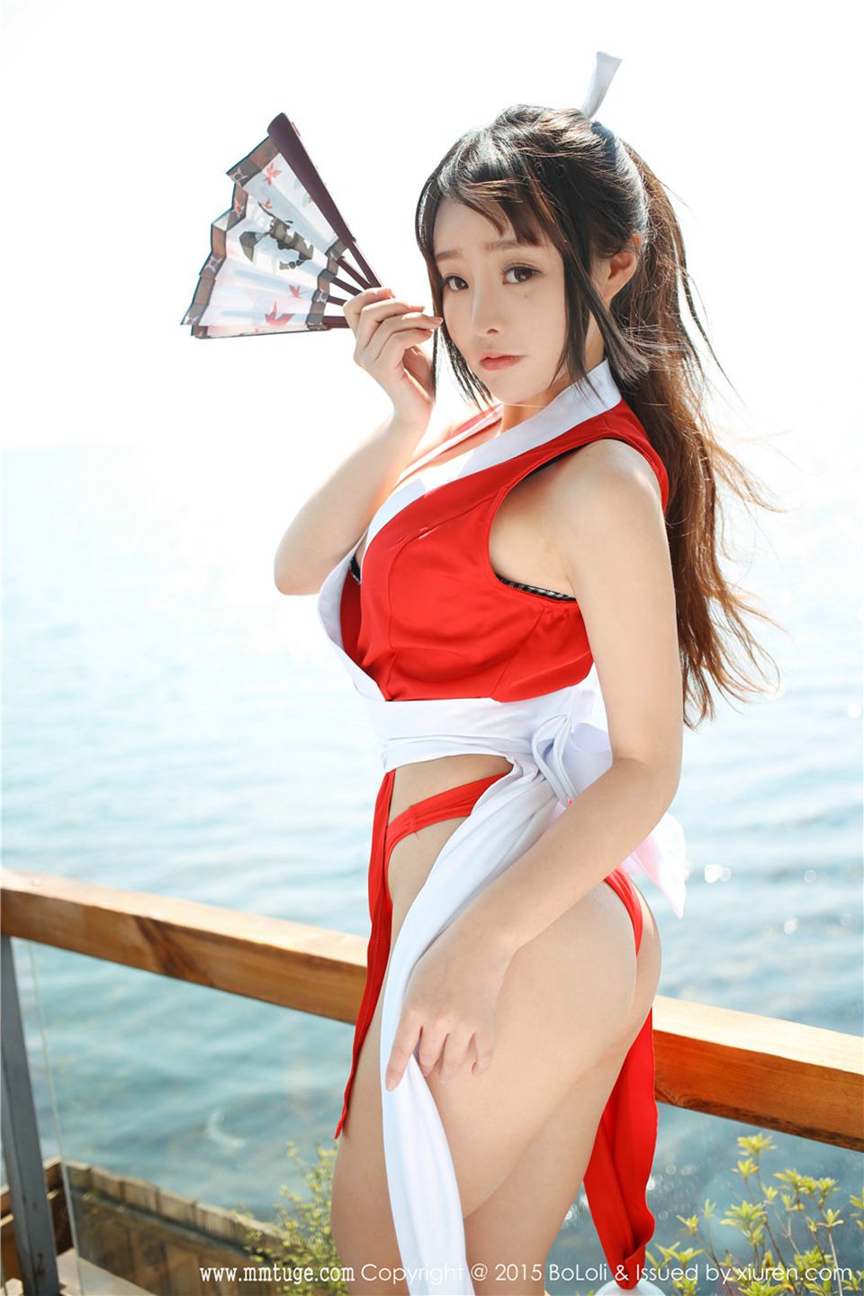 [BoLoli波萝社]柳侑绮- VOL.017 不知火舞COSPLAY