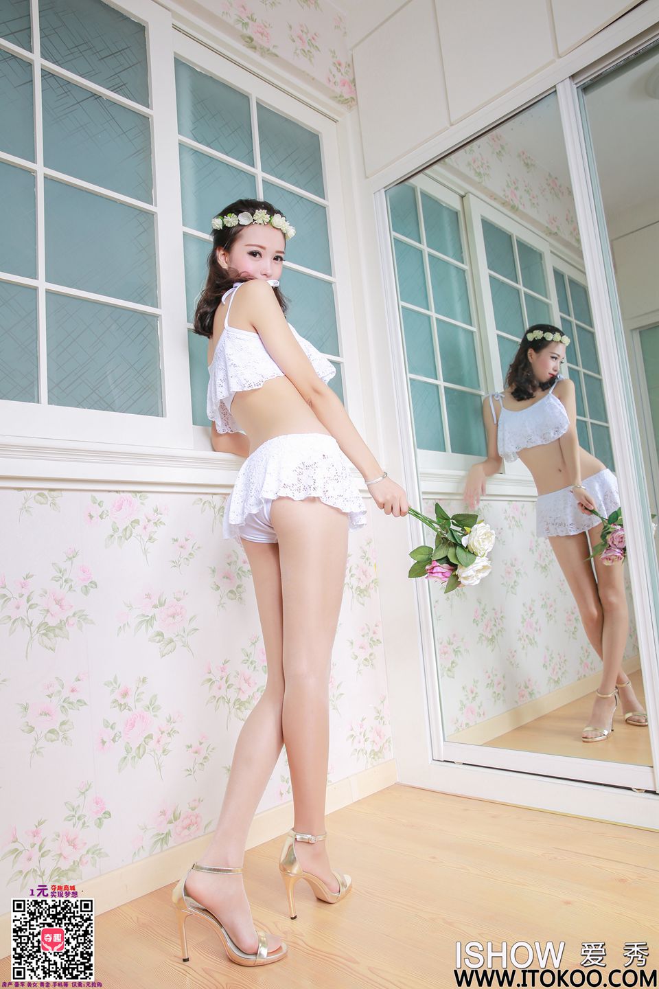 [IShow]爱秀 No.075 馨雅Adela