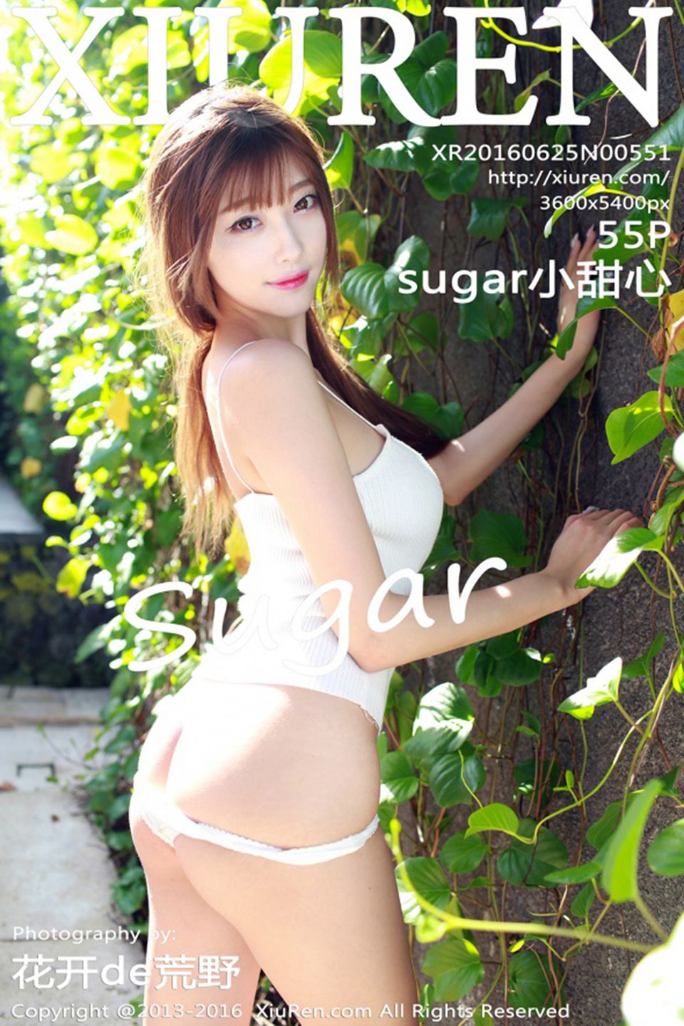 [秀人网]美媛馆No.551 sugar小甜心CC