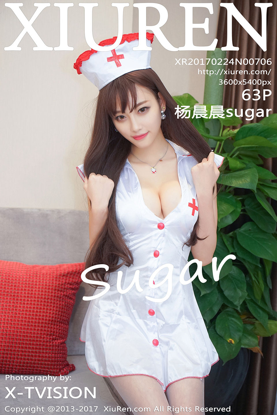 [秀人网]美媛馆No.706 杨晨晨sugar (1).jpg