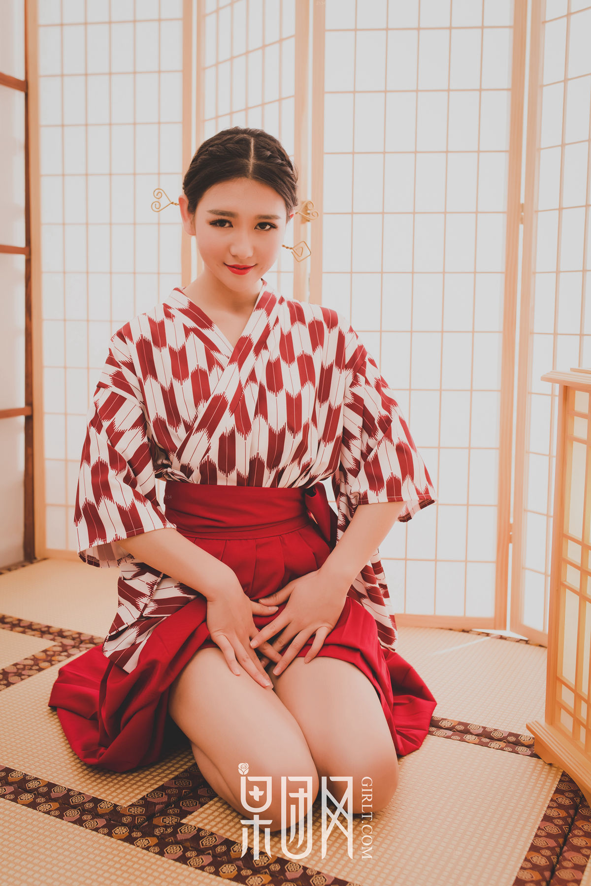 [Girlt]果团人像摄影写真 和服丽人糖果儿 (4).jpg