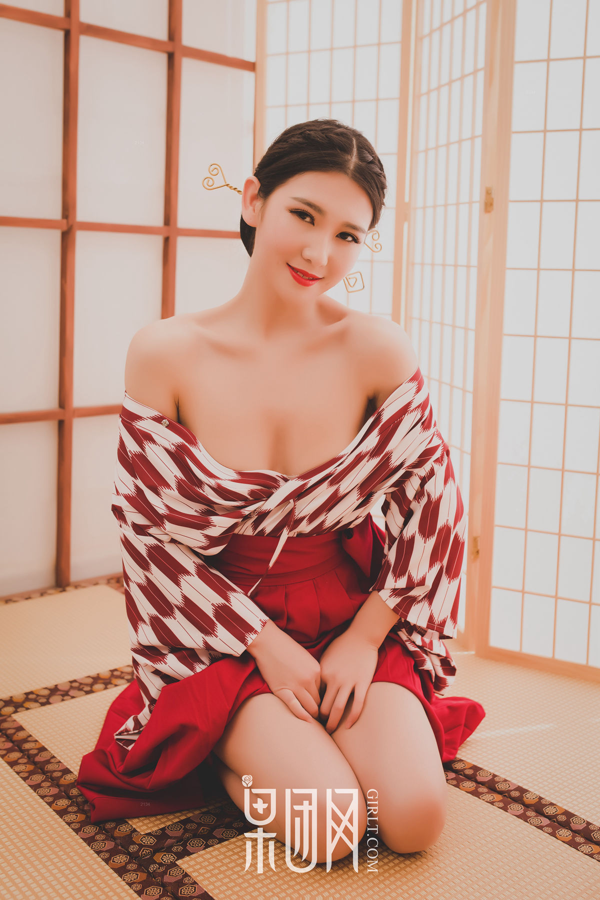 [Girlt]果团人像摄影写真 和服丽人糖果儿 (6).jpg