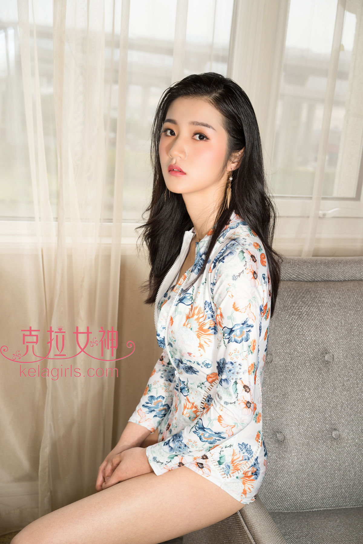 [KeLaGirls]克拉女神 2018.04.10 倩倩 古典小美女 (1).jpg