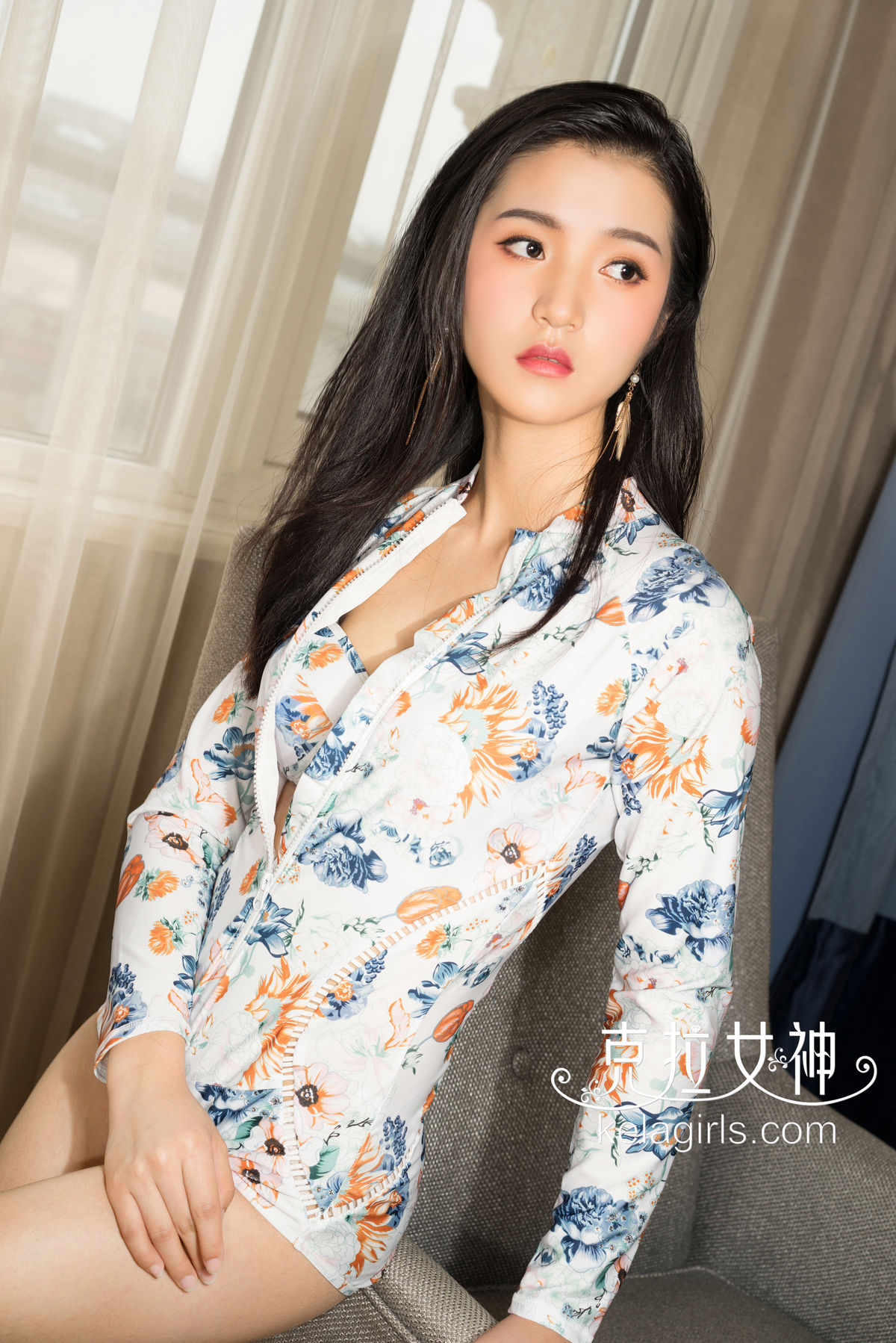 [KeLaGirls]克拉女神 2018.04.10 倩倩 古典小美女 (4).jpg