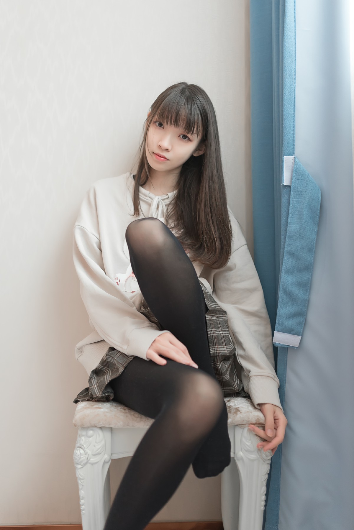 风之领域写真 NO.005 邻家黑丝清新女孩