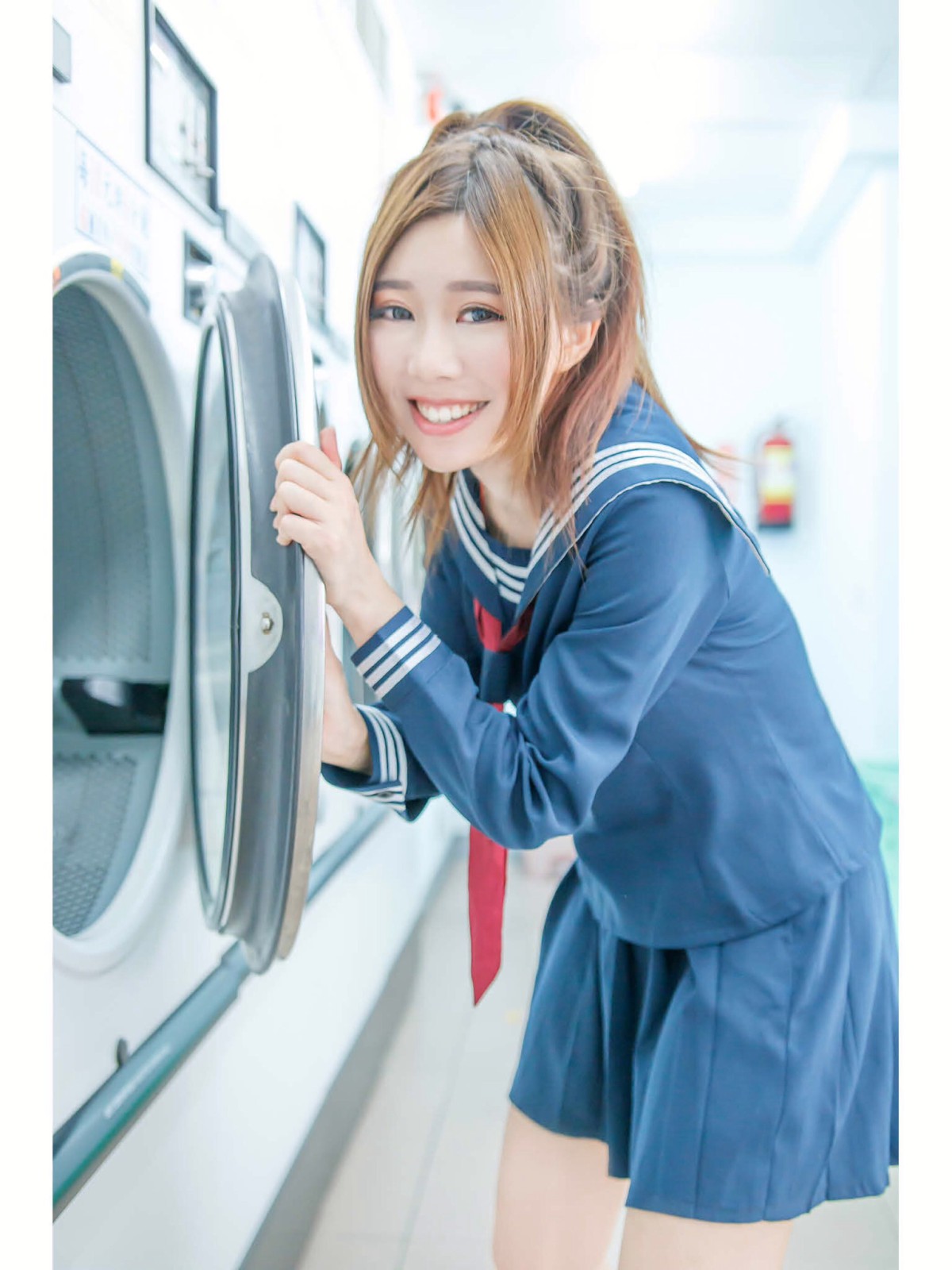 [MJ]紗那醬 制服色诱 美尻挑逗