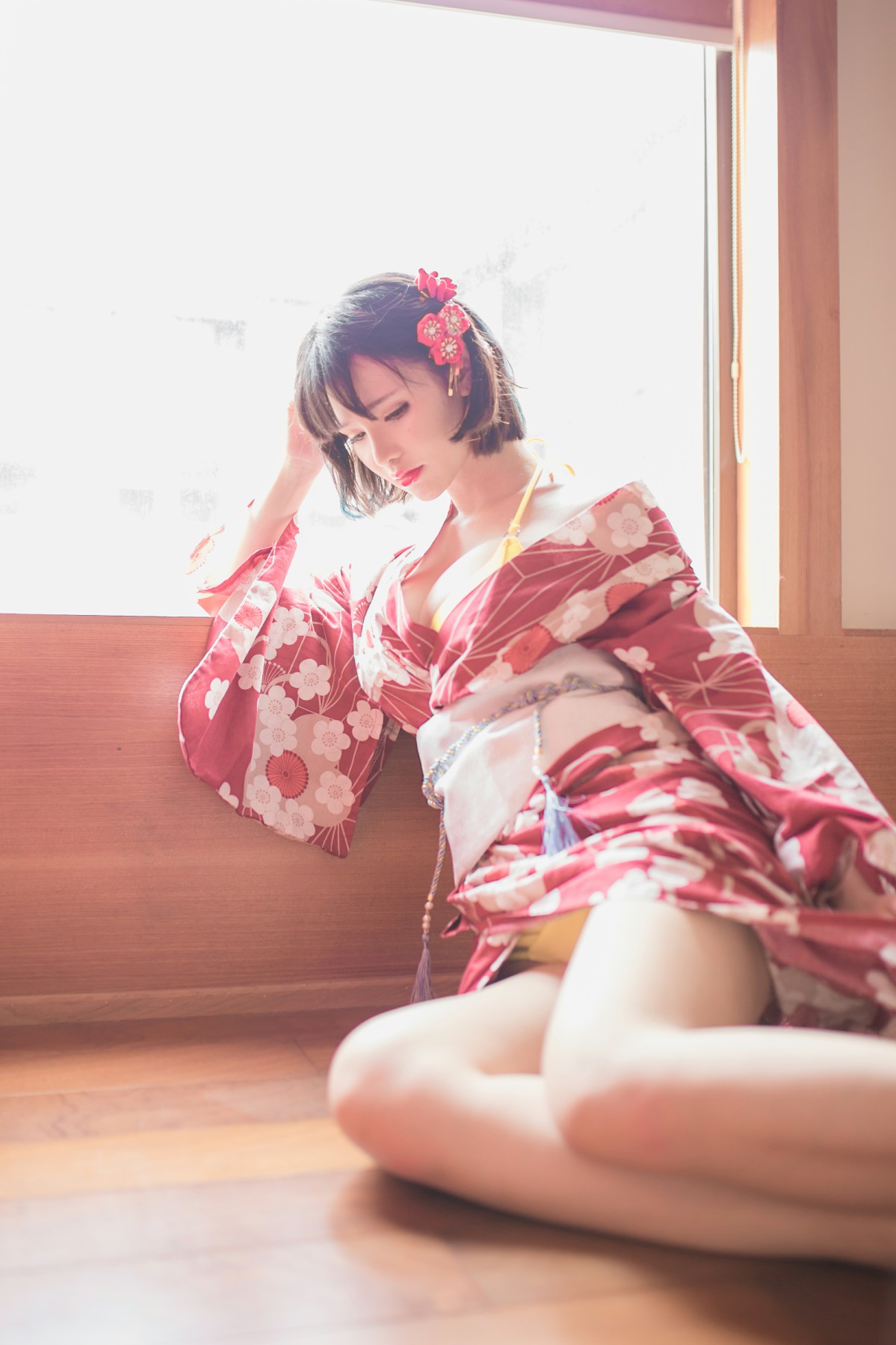 性感人气COSER Yoko宅夏Cos – 妹汤物语(和服) (1).jpg