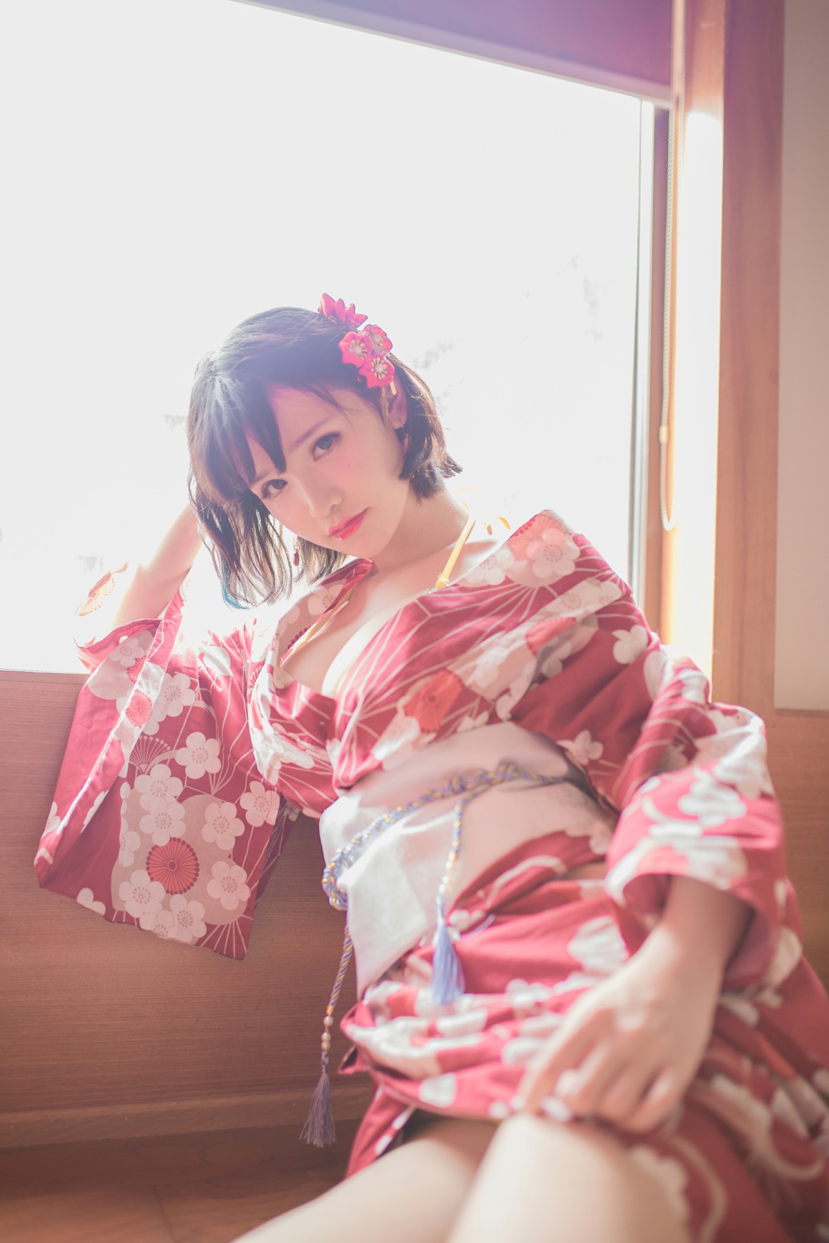 性感人气COSER Yoko宅夏Cos – 妹汤物语(和服) (2).jpg