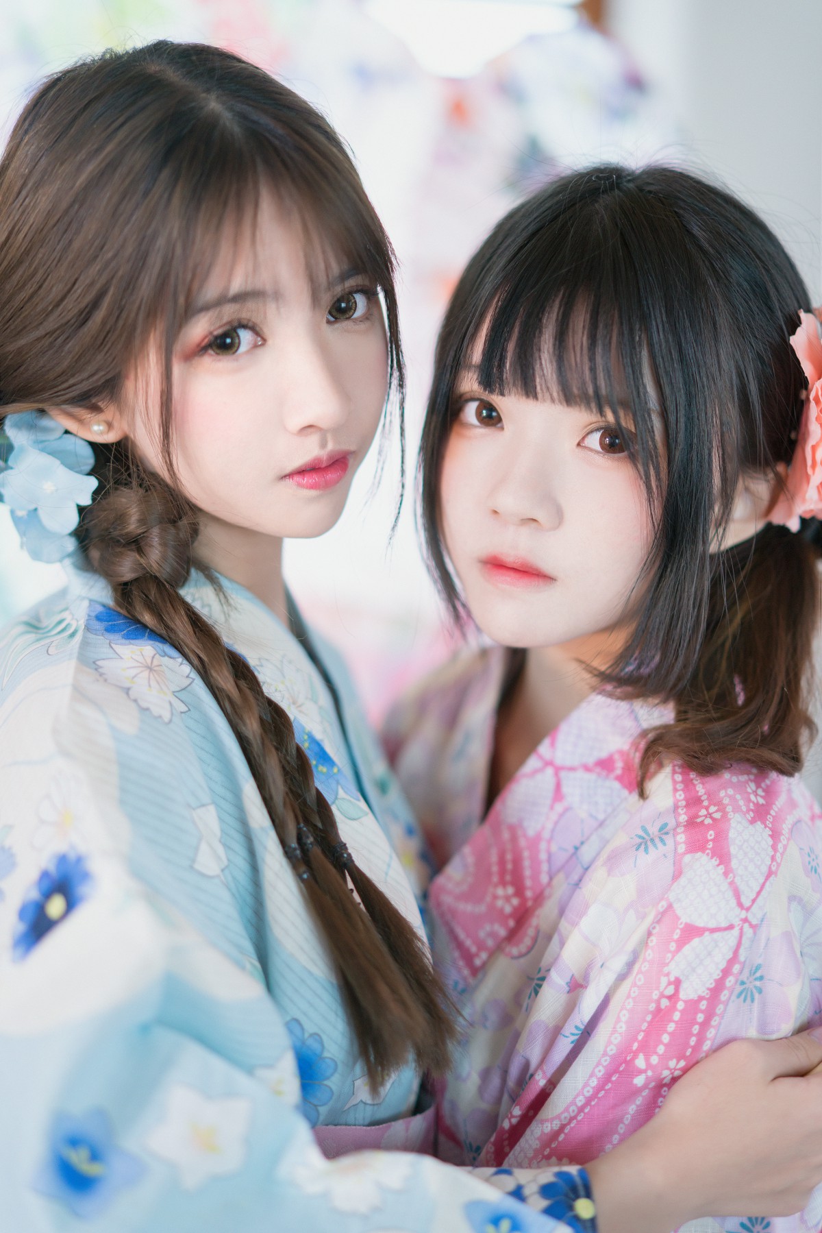 萝莉风COS 桜桃喵&鳗鱼霏子 – 百合 (2).jpg