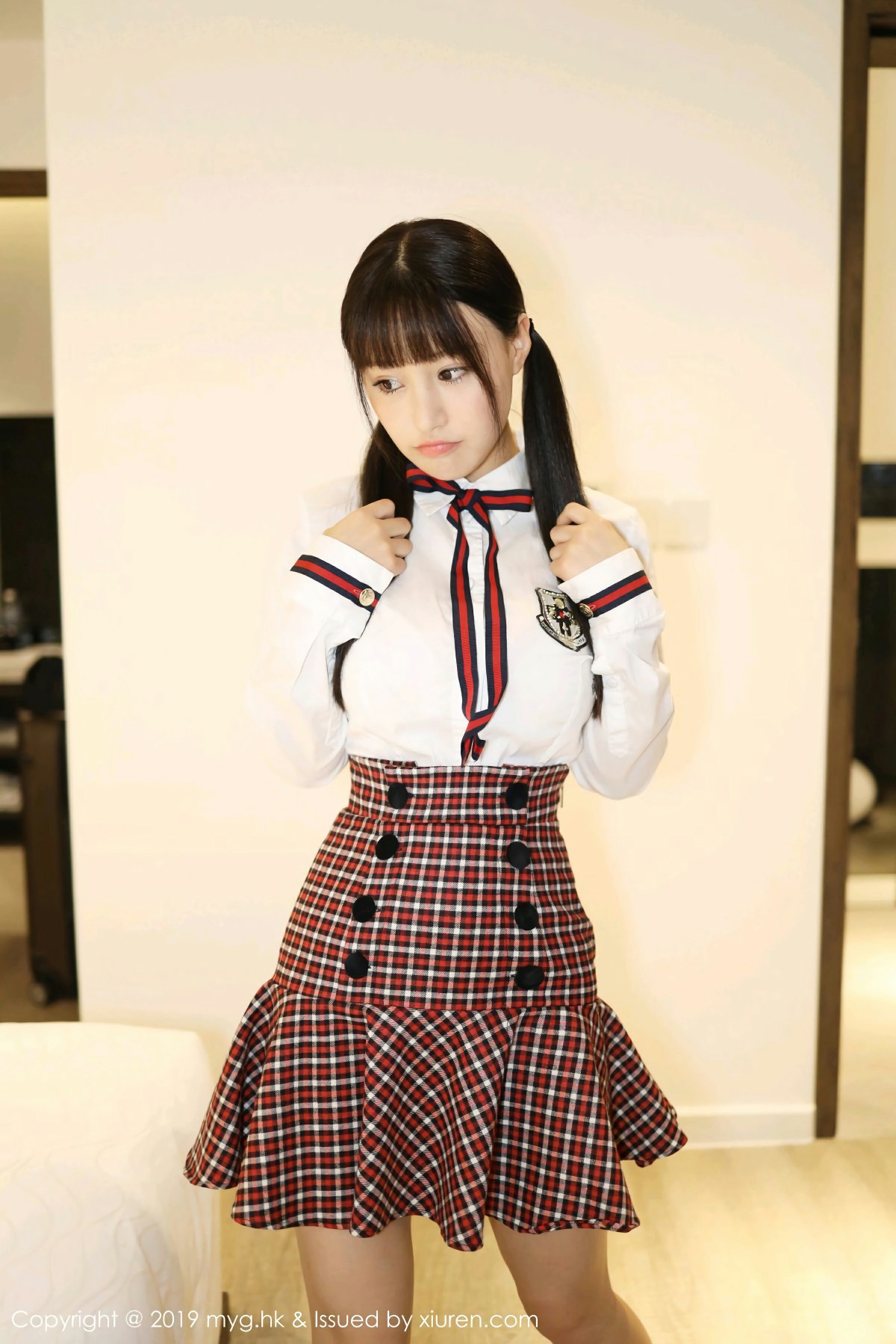 [MyGirl美媛馆]2019.05.17 VOL.355 Flower朱可儿