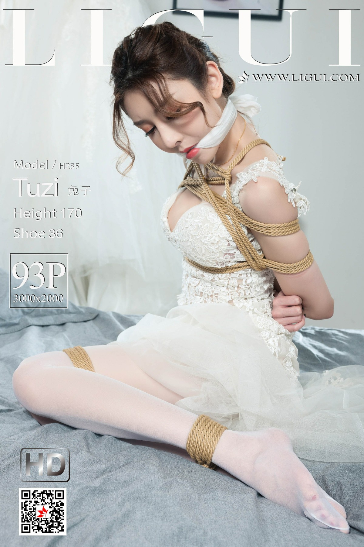 [Ligui丽柜]2019.05.31 Model 兔子 [93P]