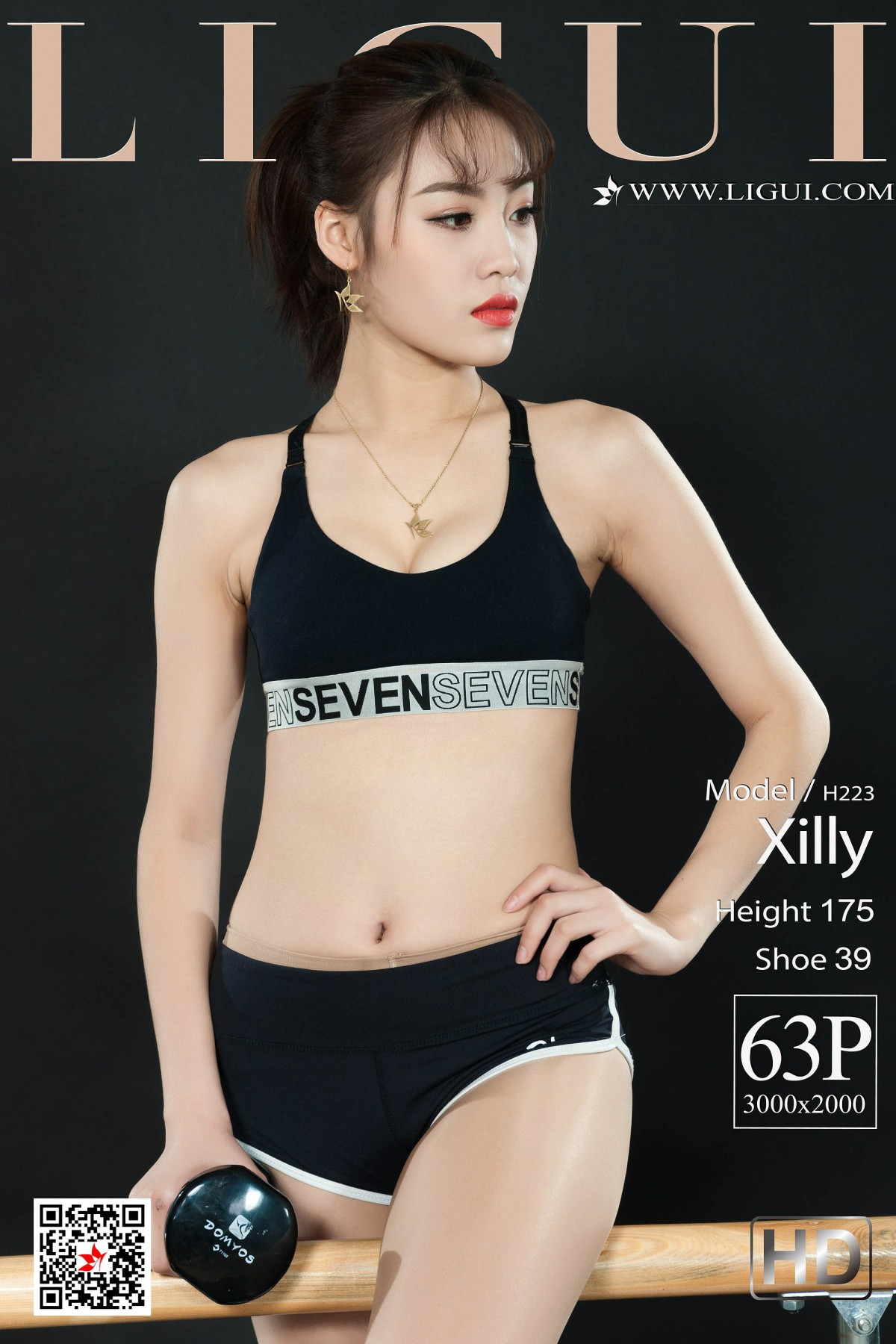[Ligui丽柜]2019.06.03 Model Xilly [63P]