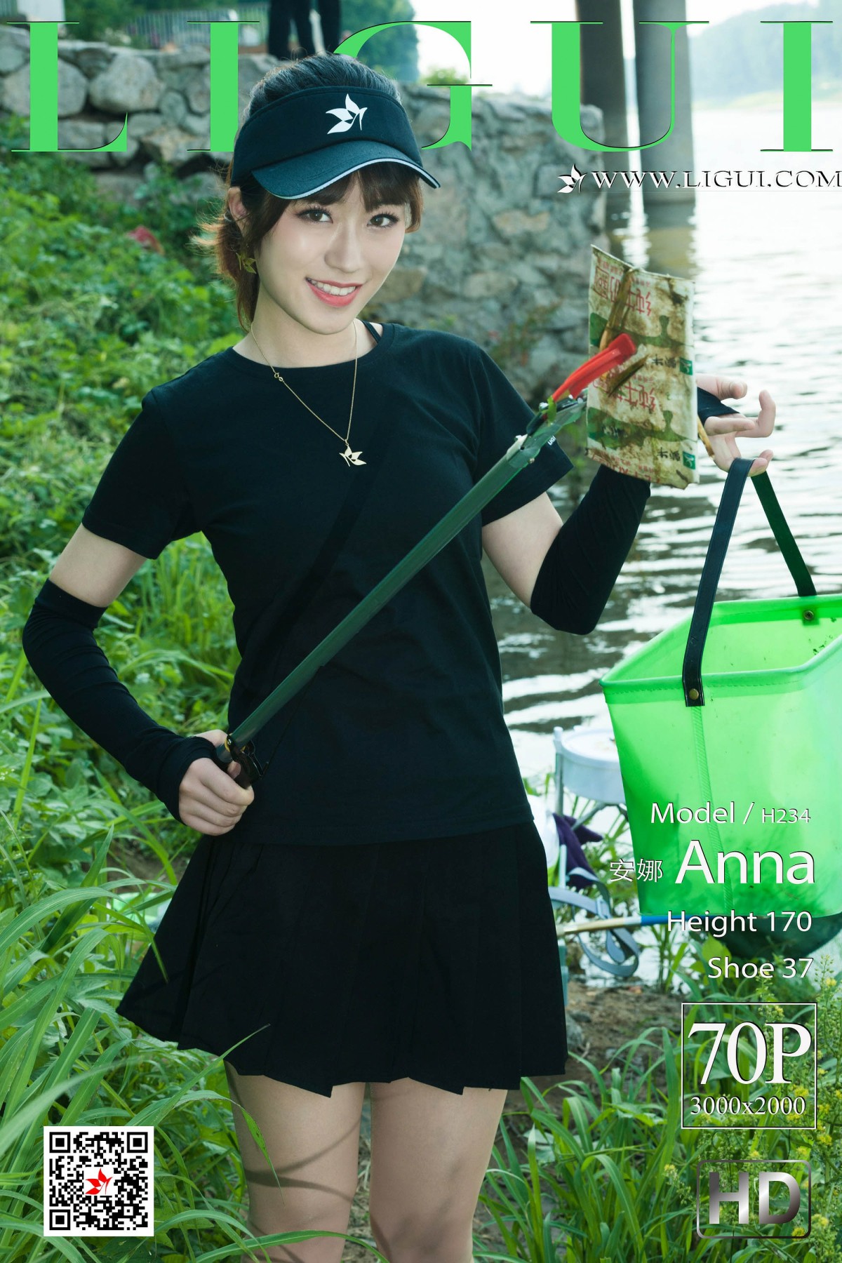 [Ligui丽柜]2019.06.26 Model 安娜Anna[70P]