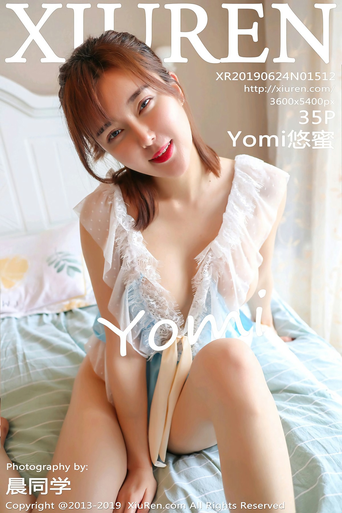 [XiuRen秀人网]2019.06.24 No.1512 Yomi悠蜜[35P]