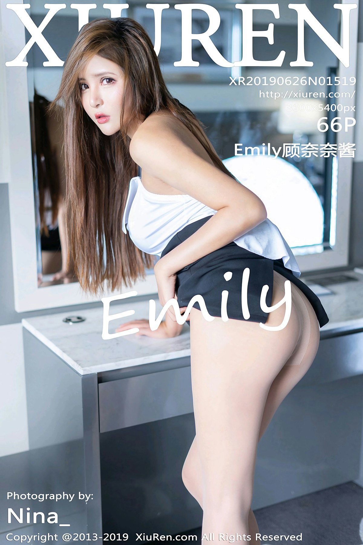 [XiuRen秀人网]2019.06.26 No.1519 Emily顾奈奈酱[66P]