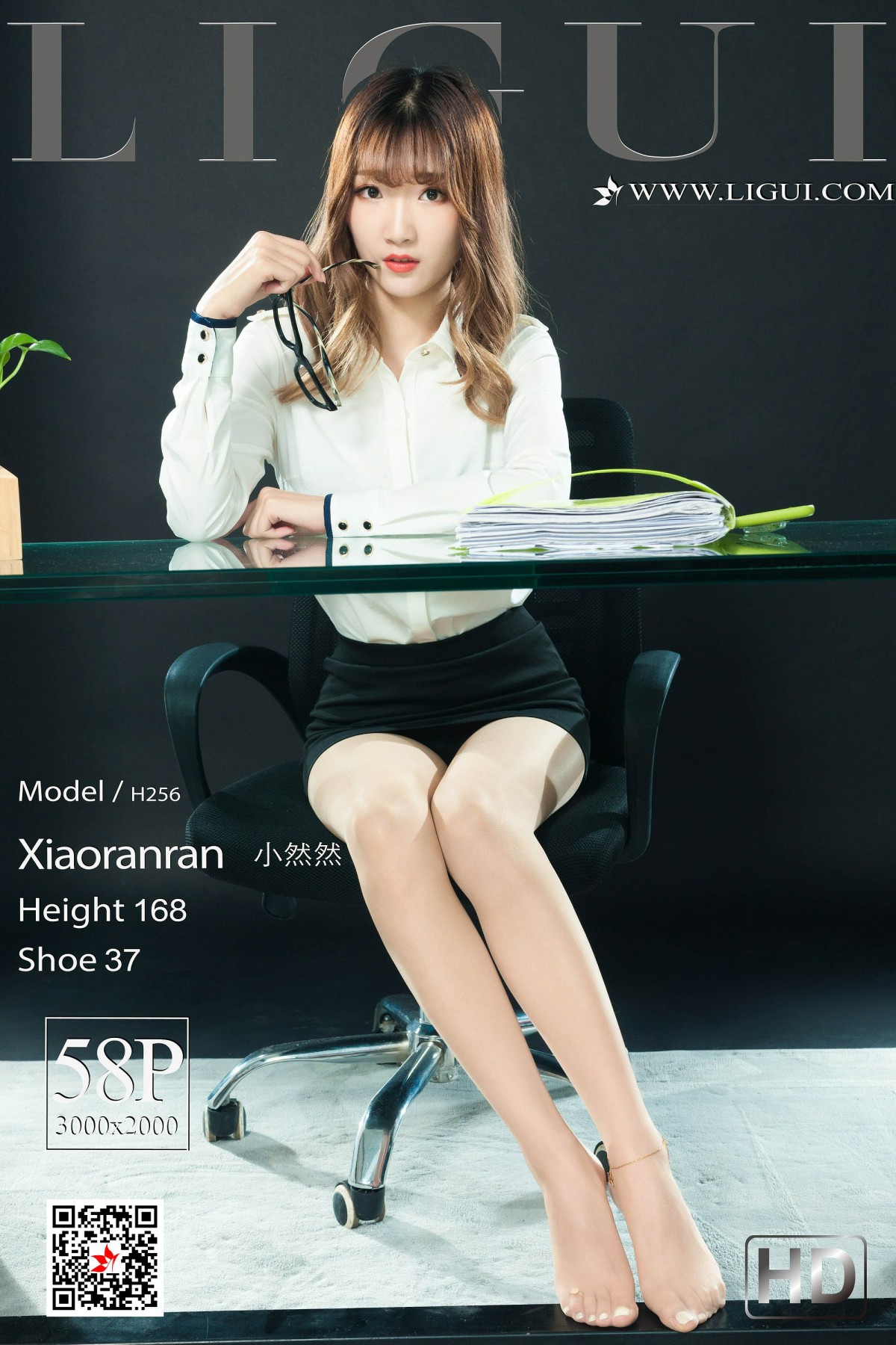 [Ligui丽柜]2019.07.22 网络丽人Model 小然然[58P]