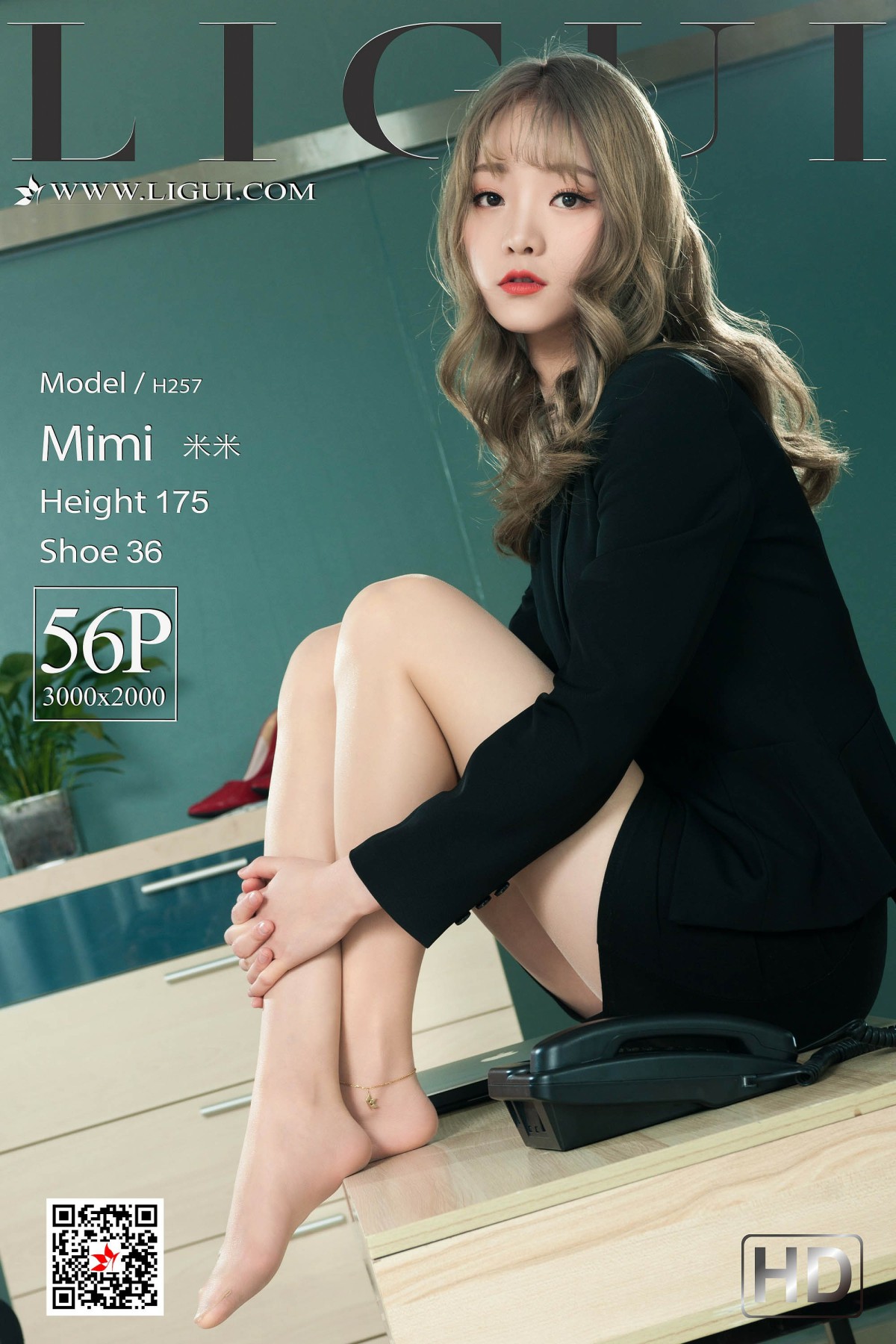 [Ligui丽柜]2019.07.29 网络丽人 Model 米米[56P]