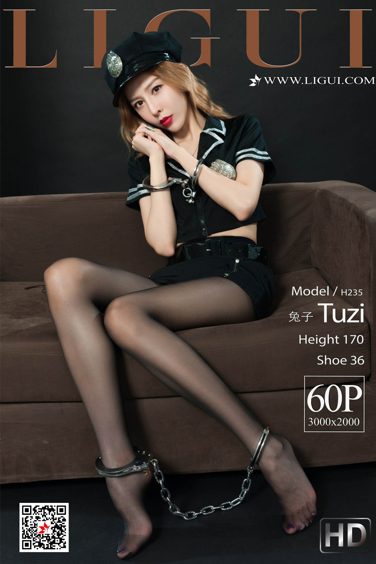 [Ligui丽柜]2019.08.23 网络丽人 Model 兔子[60P]