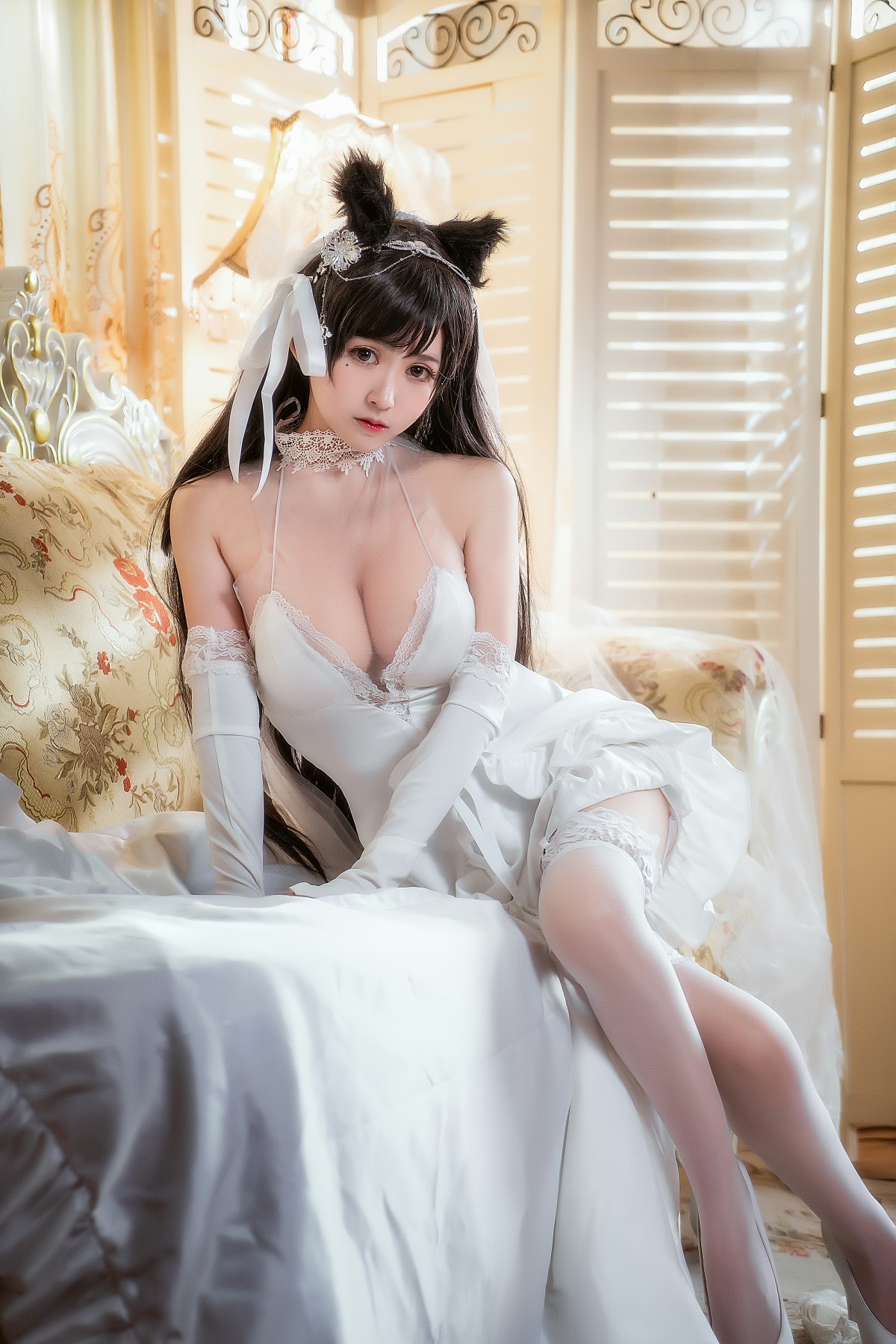 Cosplay鳗鱼霏儿 – 碧蓝航线 爱宕[23P]