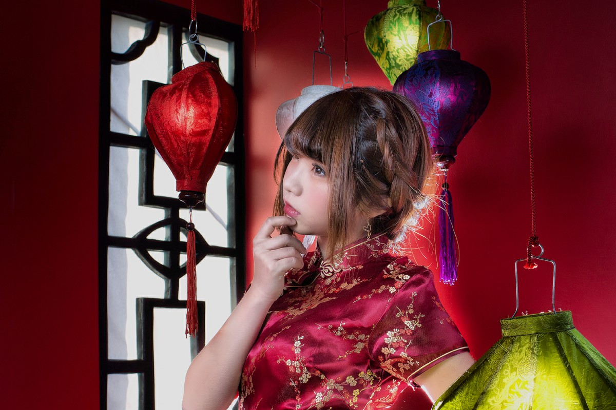 中華娘娘之红色旗袍与美腿高跟 (15).jpg