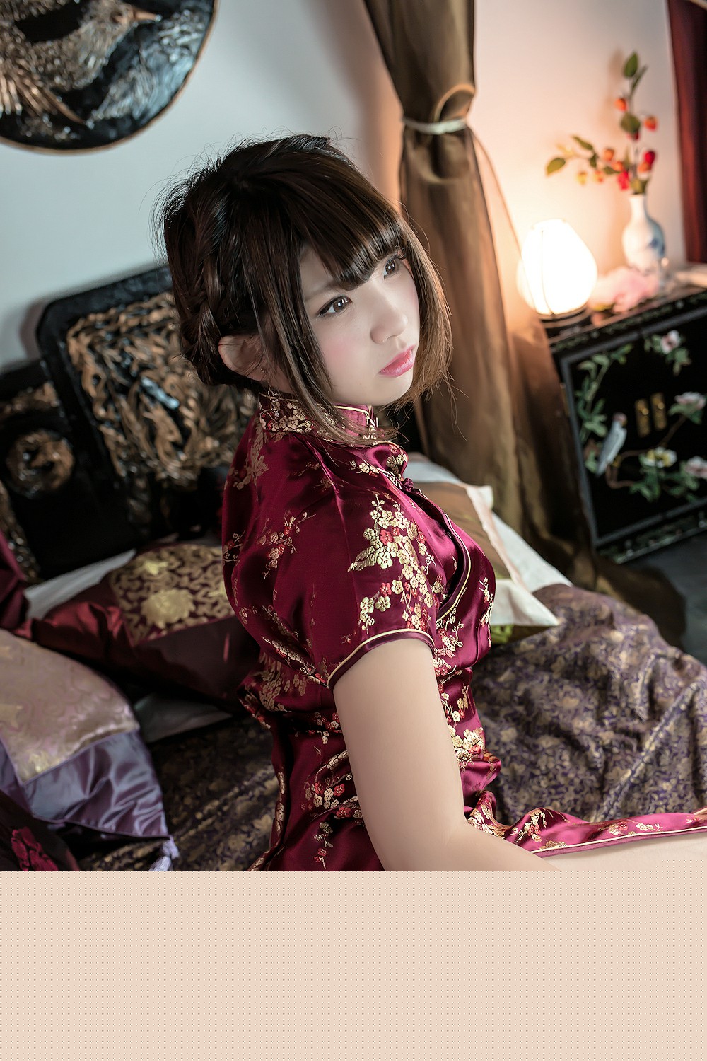 中華娘娘之红色旗袍与美腿高跟 (24).jpg