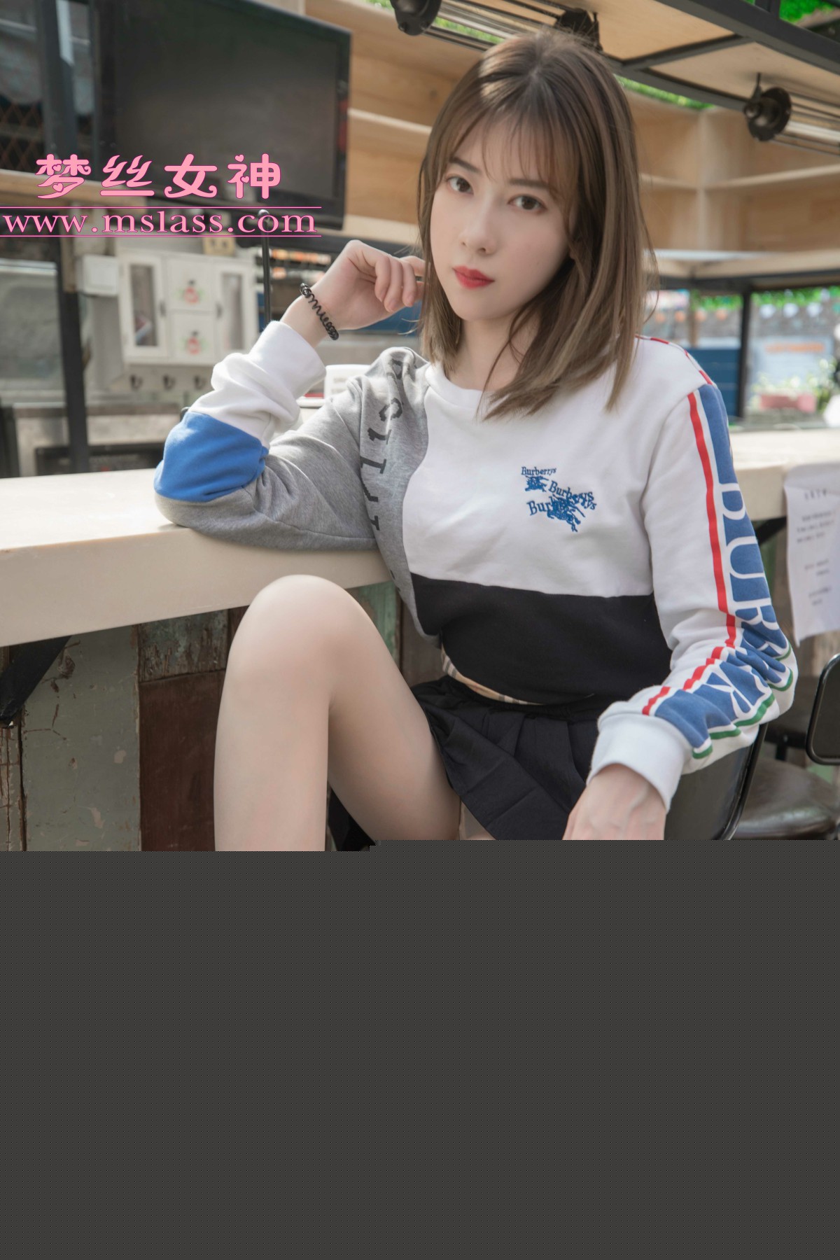 梦丝女神 苏沐-笔直细腿