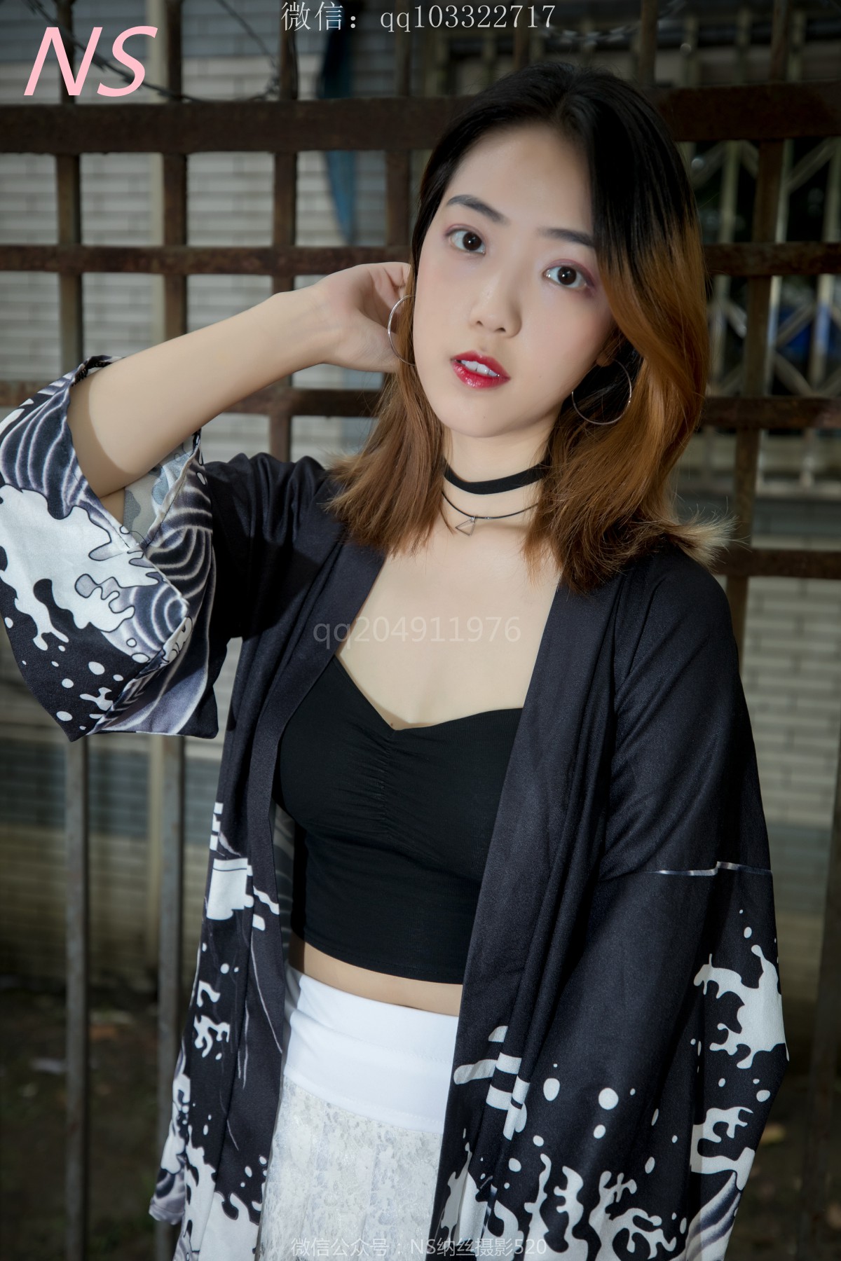 纳丝摄影 曼雯的肉色丝袜美腿三轮车之行 [82P]