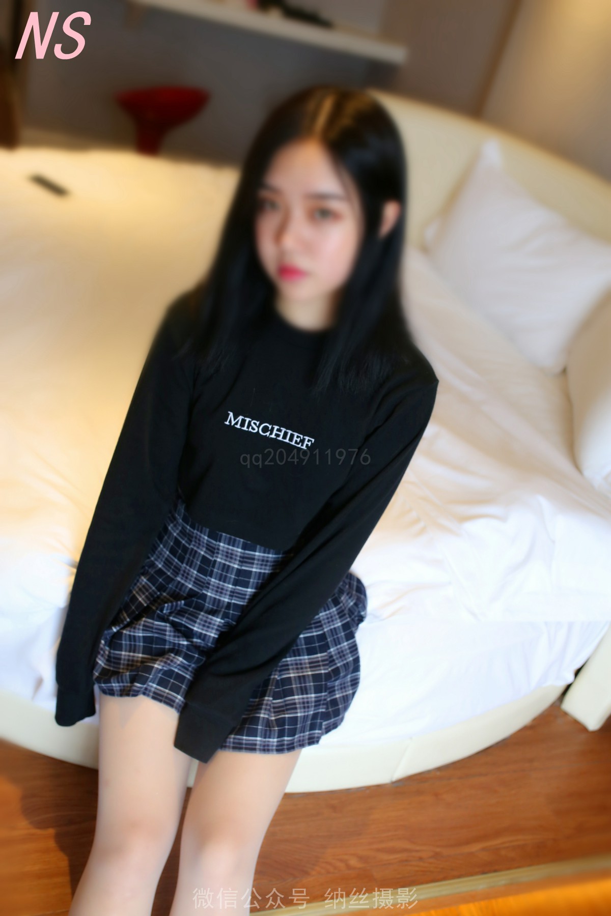 纳丝摄影 宁宁的无缝连裤袜 [66P]