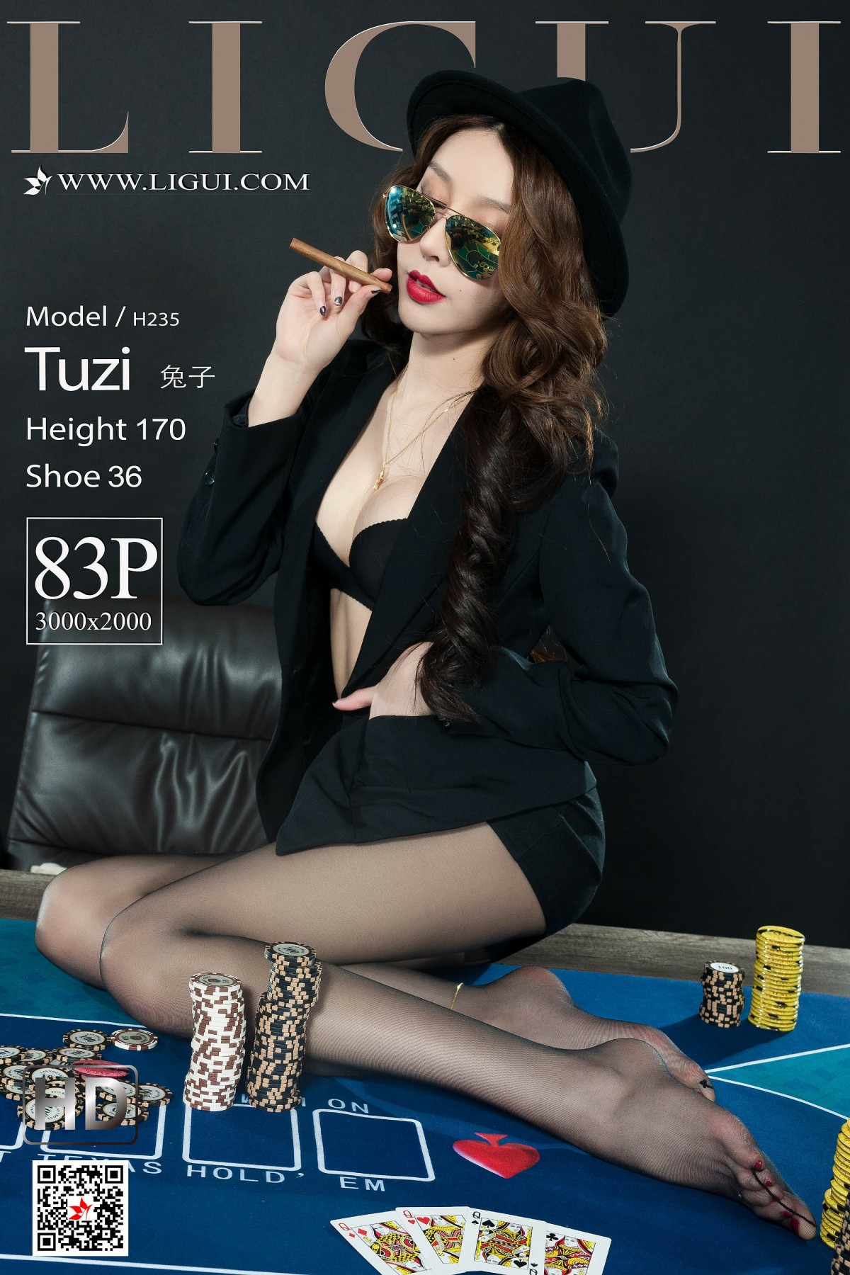 [Ligui丽柜]2019.07.31 网络丽人 Model 兔子[83P]