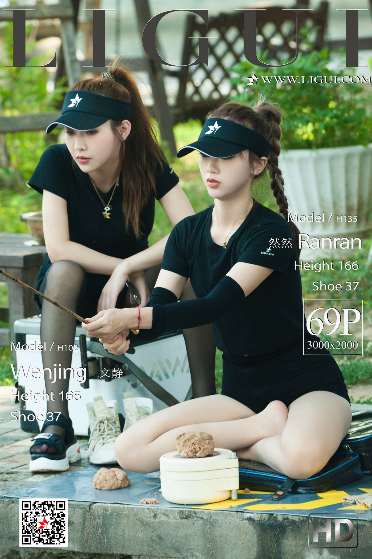 [Ligui丽柜]2019.08.07 网络丽人 《鱼了天使》PK大赛二[69P]