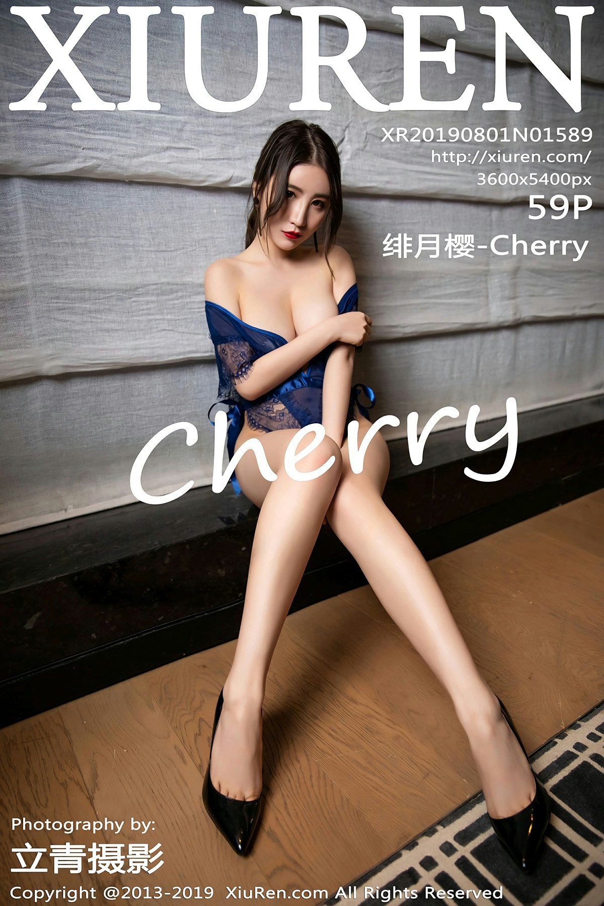 [XiuRen秀人网]2019.08.01 No.1589 绯月樱-Cherry[59P]