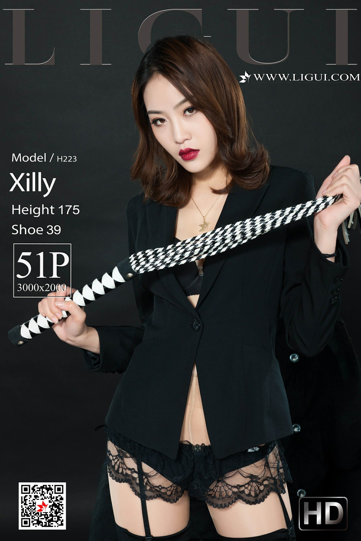 [Ligui丽柜]2019.09.04 网络丽人 Xilly 我的野蛮女友[51P]