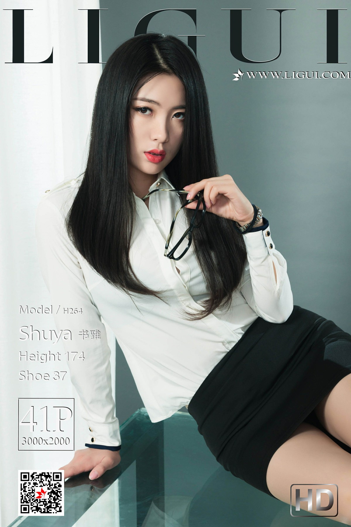 [Ligui丽柜]2019.09.17 网络丽人 Model 书雅[41P]