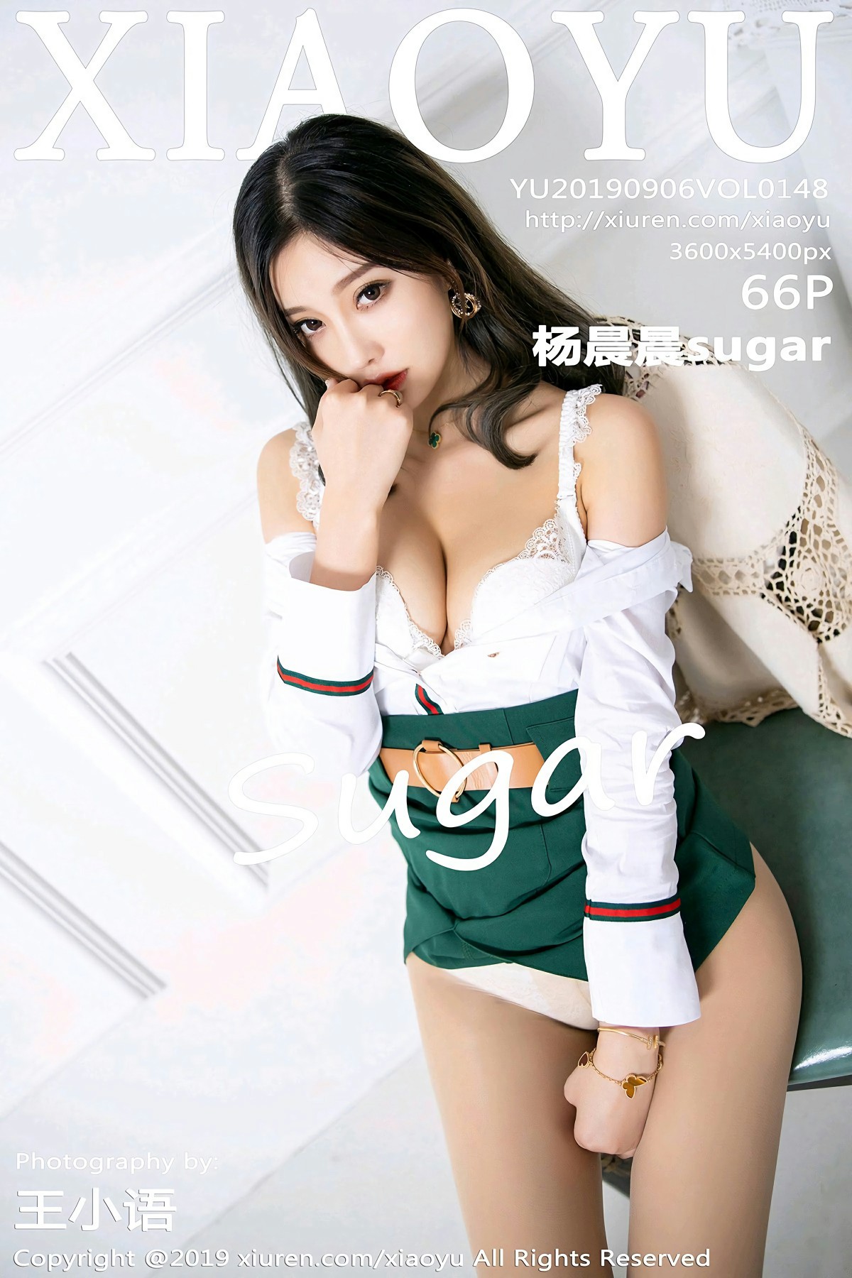 [XIAOYU语画界]2019.09.06 VOL.148 杨晨晨sugar[66P]