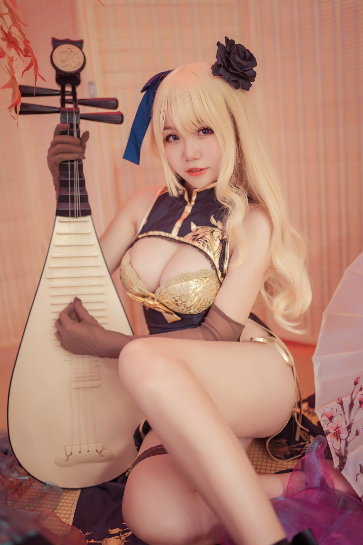 [Yoko宅夏Cos] – 金莲