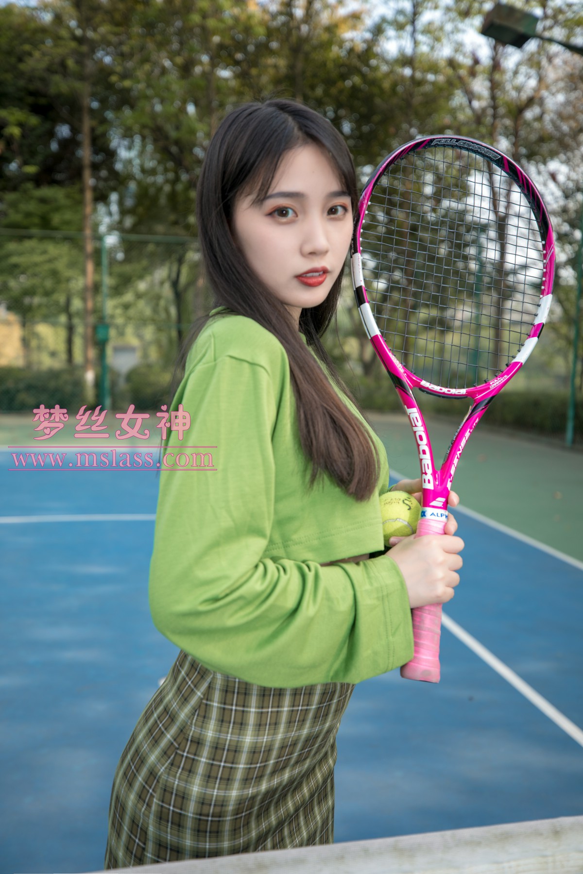 [MSLASS]梦丝女神 - 香萱 网球少女
