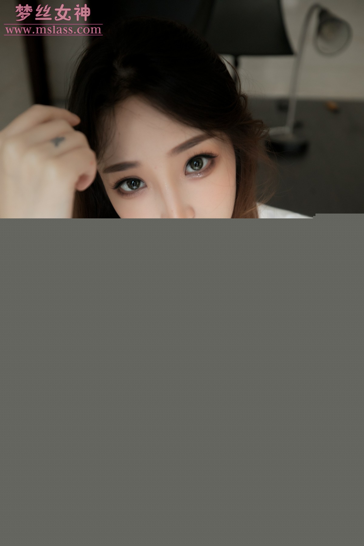 [MSLASS]梦丝女神 - 乔儿 美女主播（肉色）